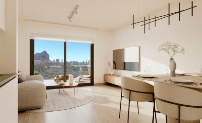 Obra nueva - Planta Baja -
Calpe