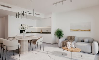 Obra nueva - Planta Baja -
Calpe