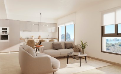 Obra nueva - Planta Baja -
Calpe