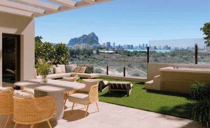 Obra nueva - Planta Baja -
Calpe