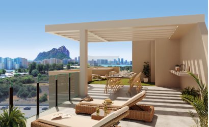 Obra nueva - Planta Baja -
Calpe
