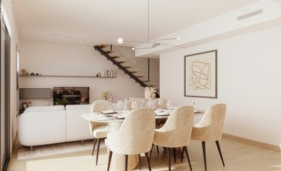 Obra nueva - Planta Baja -
Calpe