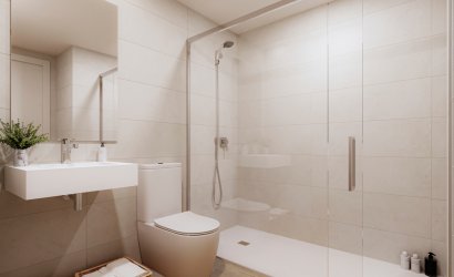 Obra nueva - Planta Baja -
Calpe