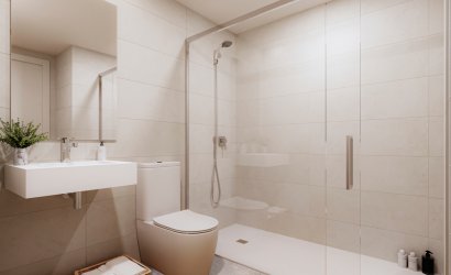 Obra nueva - Planta Baja -
Calpe