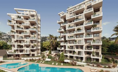 Obra nueva - Planta Baja -
Calpe