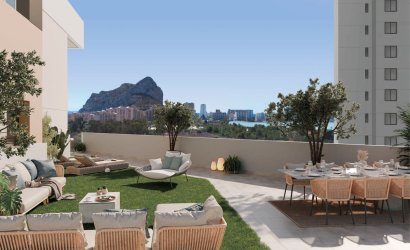 Obra nueva - Planta Baja -
Calpe