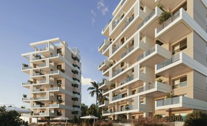 Obra nueva - Planta Baja -
Calpe