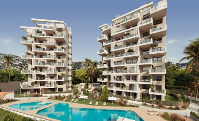 Obra nueva - Planta Baja -
Calpe