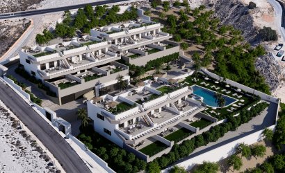 Obra nueva - low-bungalow -
Finestrat