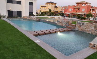 Nieuwbouw - low-bungalow -
Torrevieja