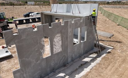 Obra nueva - detached -
Fuente Alamo