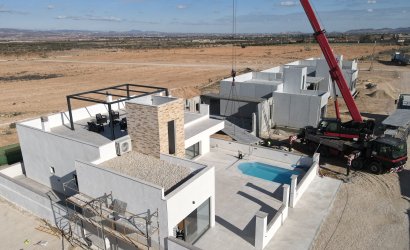 Obra nueva - detached -
Fuente Alamo
