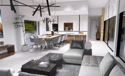 New Build - detached -
Aspe