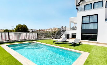 Obra nueva - semi-detached -
Algorfa