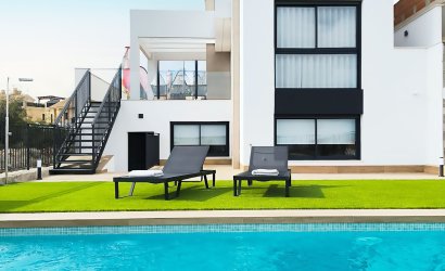 Obra nueva - semi-detached -
Algorfa