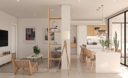 Nieuwbouw - Gelijkvloers -
San Pedro del Pinatar