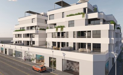 Nieuwbouw - Gelijkvloers -
San Pedro del Pinatar