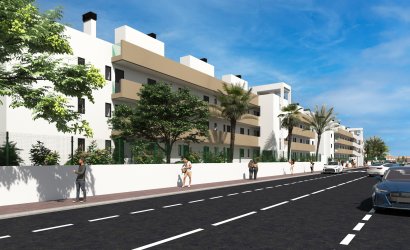 Obra nueva - apartment -
Los Alcázares