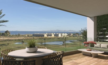 Obra nueva - apartment -
Los Alcázares