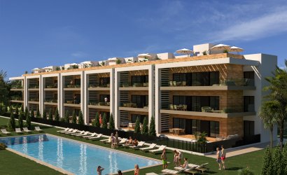 Obra nueva - apartment -
Los Alcázares
