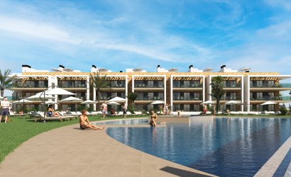 Obra nueva - apartment -
Los Alcázares