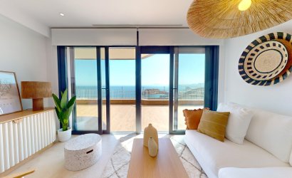 Obra nueva - apartment -
Águilas
