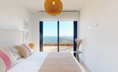 Obra nueva - apartment -
Águilas