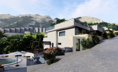 New Build - Villa -
Altea