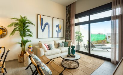 New Build - high-bungalow -
Algorfa