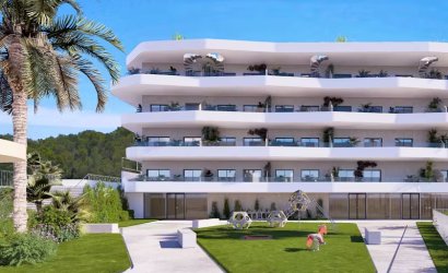 Obra nueva - Planta Baja -
La Nucía