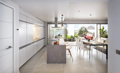 Nieuwbouw - Gelijkvloers -
Sant Joan d'Alacant