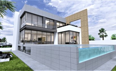 New Build - detached -
Orihuela Costa