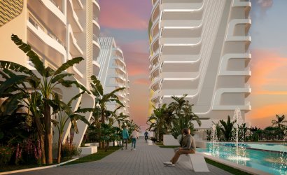 Obra nueva - Planta Baja -
La Manga del Mar Menor