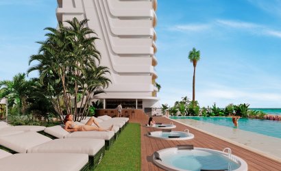 Obra nueva - Planta Baja -
La Manga del Mar Menor