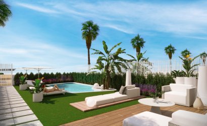 Obra nueva - Planta Baja -
La Manga del Mar Menor