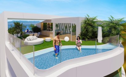 Obra nueva - Planta Baja -
La Manga del Mar Menor