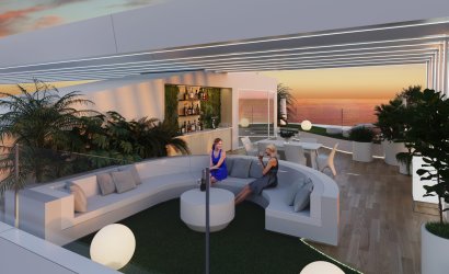 Obra nueva - Planta Baja -
La Manga del Mar Menor