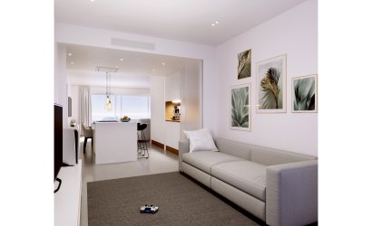 Obra nueva - Planta Baja -
La Manga del Mar Menor