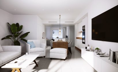 Obra nueva - Planta Baja -
La Manga del Mar Menor