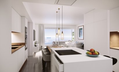 Obra nueva - Ático -
La Manga del Mar Menor