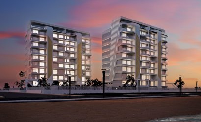 Obra nueva - Ático -
La Manga del Mar Menor