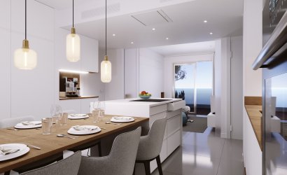 Obra nueva - Ático -
La Manga del Mar Menor