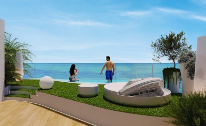 Obra nueva - Ático -
La Manga del Mar Menor