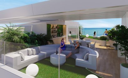 Obra nueva - Ático -
La Manga del Mar Menor