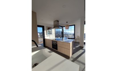 New Build - semi-detached -
Polop