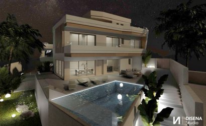 Nieuwbouw - Villa -
Orihuela Costa