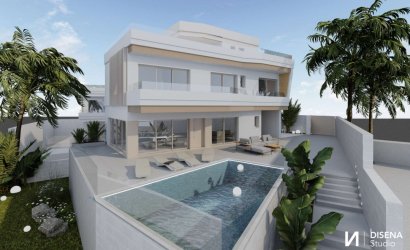 Nieuwbouw - Villa -
Orihuela Costa