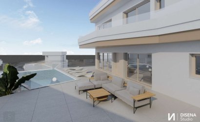 Nieuwbouw - Villa -
Orihuela Costa