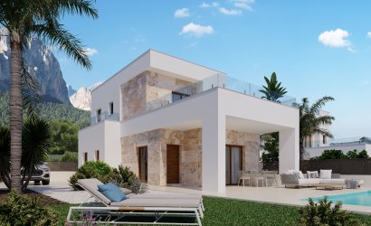 Obra nueva - detached -
Polop
