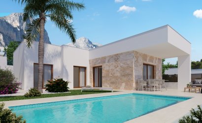 Obra nueva - detached -
Polop